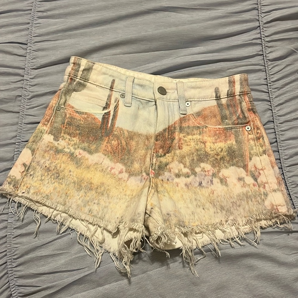BLANK NYC western short